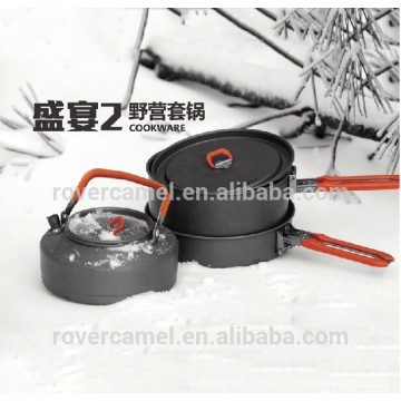 Fire Maple Feast-2 2-3 Person durable camping cookware Ultralight camping cookware